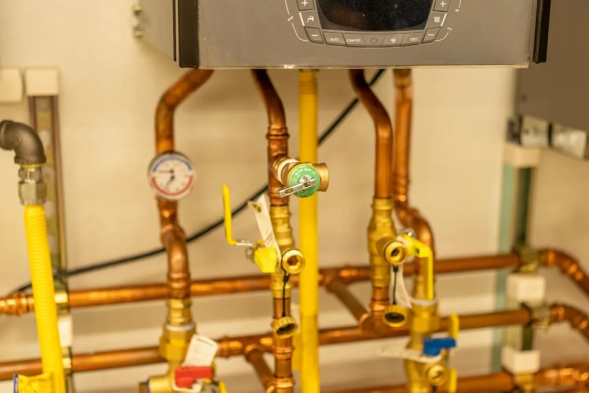 Licensed technician providing Pipe Repair for a homeowner in Moulton